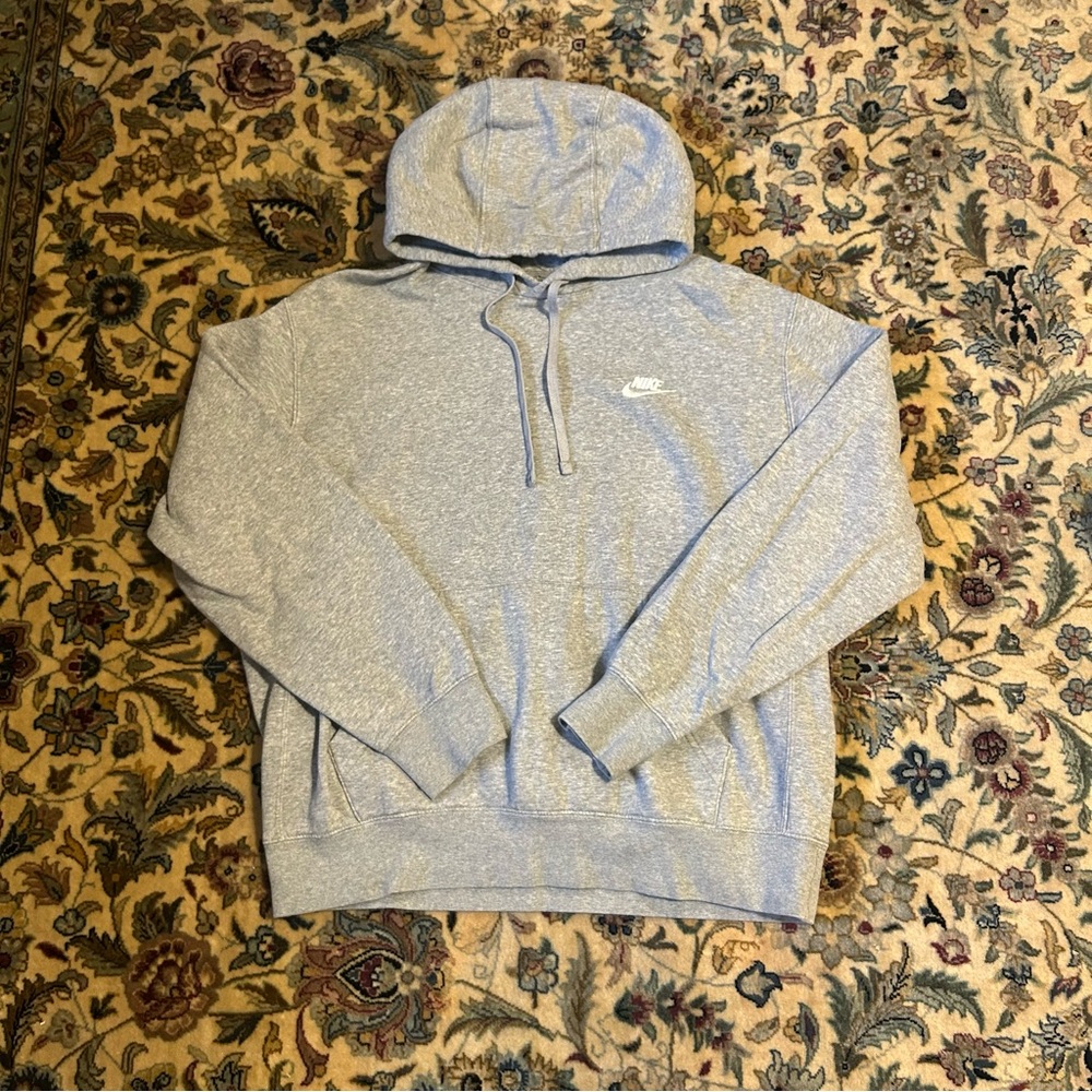 Nike Light Gray Hoodie